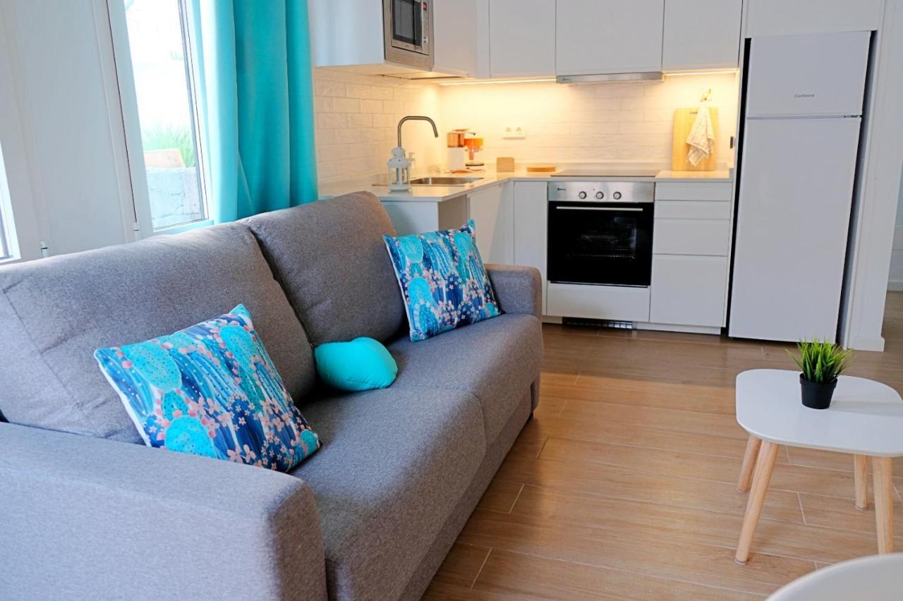 Playa Roca Bungalows 코스타 테기세 외부 사진