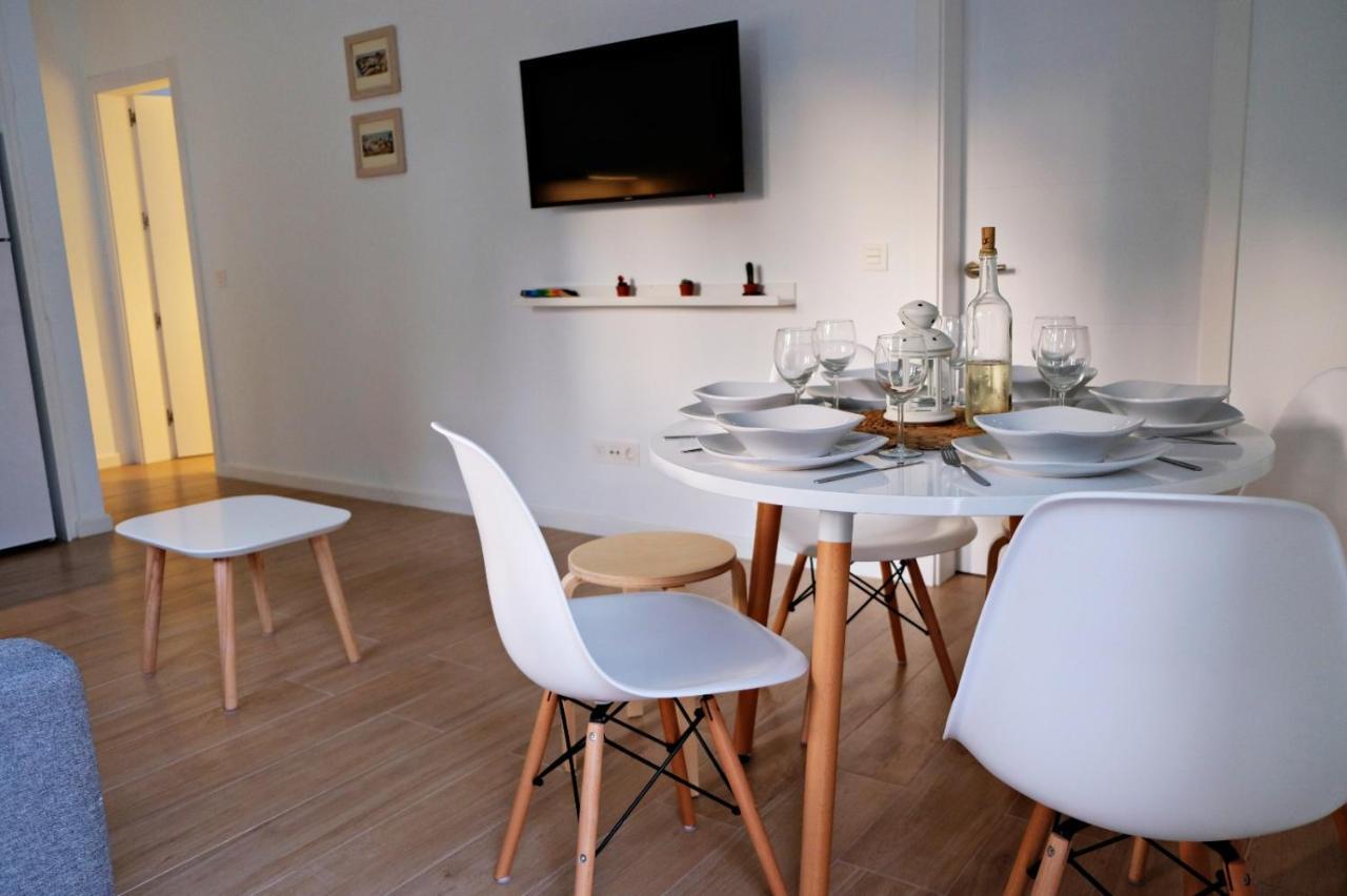 Playa Roca Bungalows 코스타 테기세 외부 사진