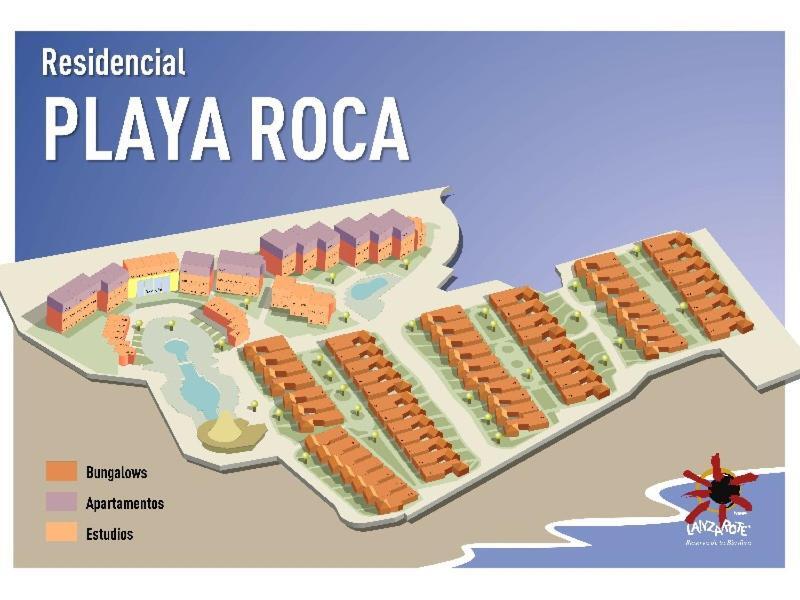 Playa Roca Bungalows 코스타 테기세 외부 사진